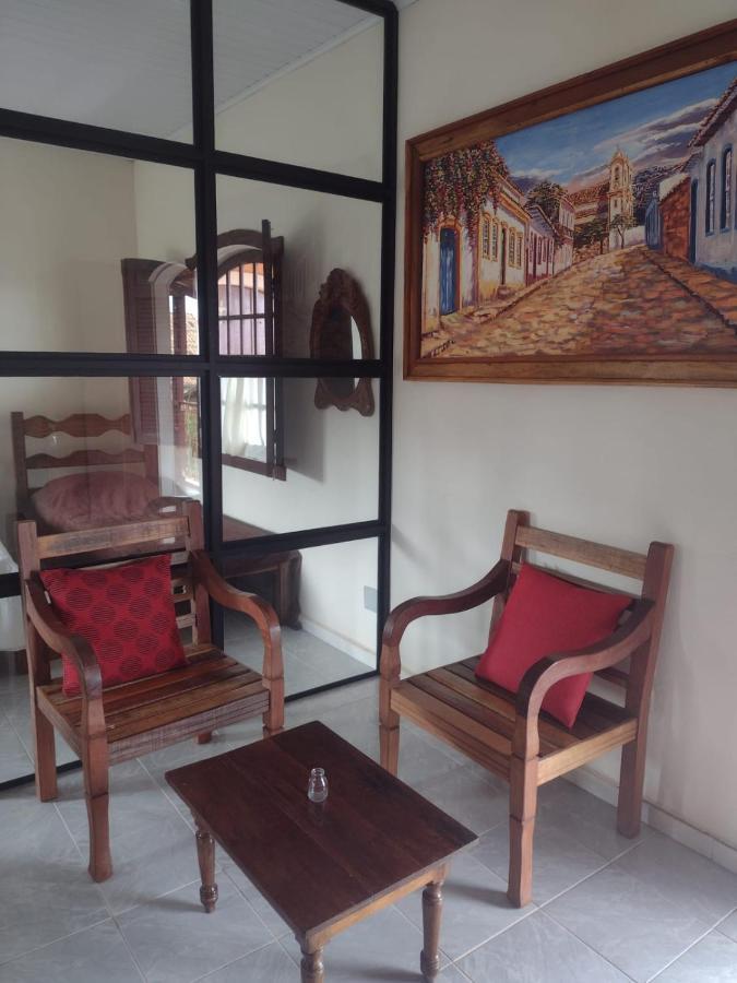 Recanto Das Abelhas - 300 M Do Centro Historico Hotell Tiradentes Exteriör bild
