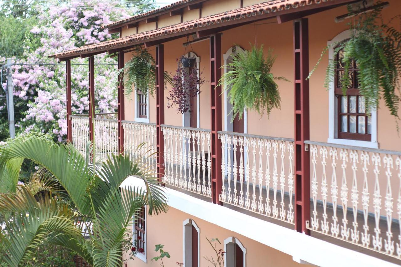 Recanto Das Abelhas - 300 M Do Centro Historico Hotell Tiradentes Exteriör bild