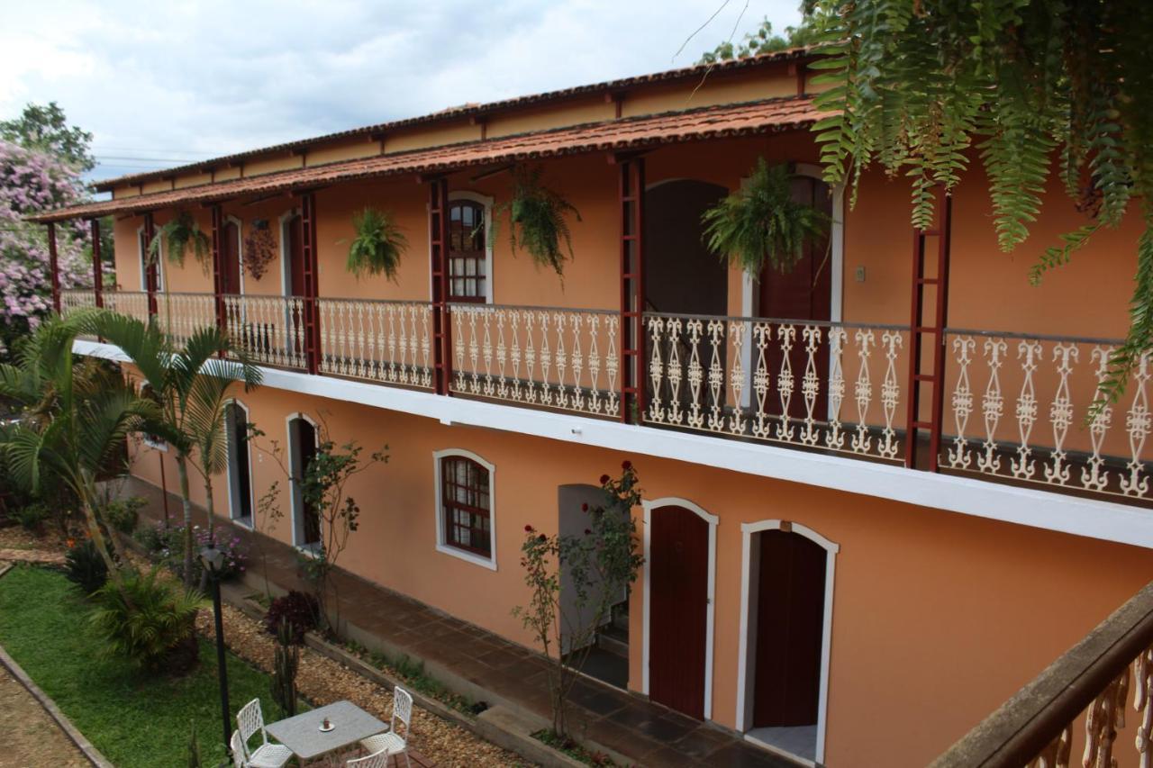 Recanto Das Abelhas - 300 M Do Centro Historico Hotell Tiradentes Exteriör bild