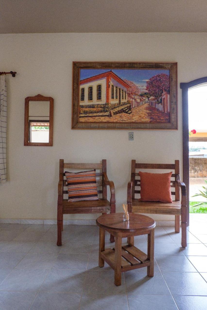 Recanto Das Abelhas - 300 M Do Centro Historico Hotell Tiradentes Rum bild